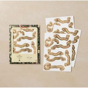 John Derian x Target 42ct Peel and Stick Christmas Gift Tags 2025‎